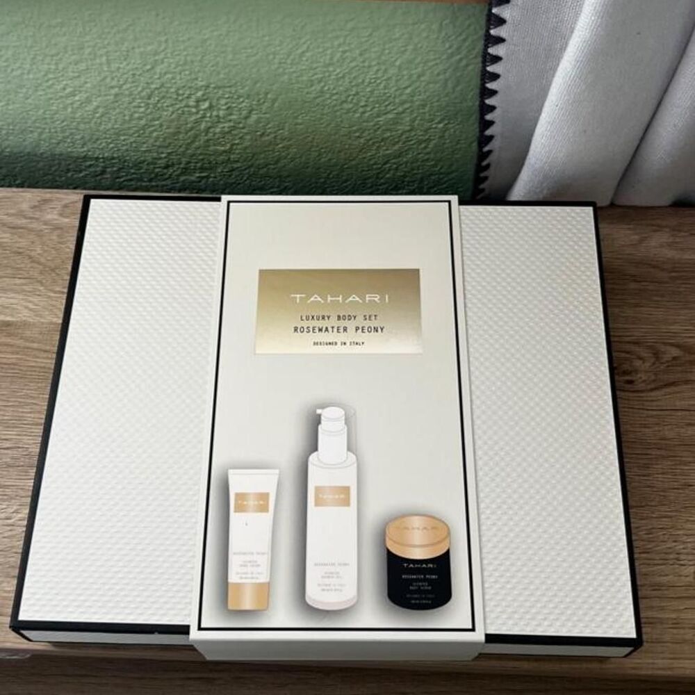 Tahari Rosewater Body Set
